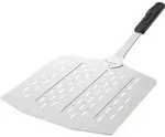 Cozze Pizzaschaufel, ca. B30/H66/T3 cm, Silber