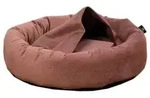 Silvio Design Kuschelinsel Lajos, rund, Hellrot