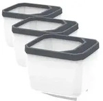Gusta Garden Kr&auml;utertopf Herbs Buddy, ca. B16/H14/T14 cm, 3er-Set, Wei&szlig;