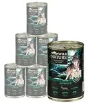 Dehner Wild Nature Nassfutter f&uuml;r Hunde Auwald Adult, 400 g/800 g