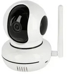 KERBL Haustier-&Uuml;berwachungskamera IPCam, ca. B11/H11,5/T8,5 cm, Wei&szlig;