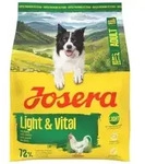 Josera Trockenfutter f&uuml;r Hunde Light und Vital Adult, Huhn
