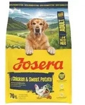 Josera Trockenfutter f&uuml;r Hunde Medi/Maxi Adult, Huhn & S&uuml;&szlig;kartoffel