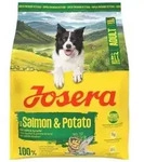 Josera Trockenfutter f&uuml;r Hunde Adult, Lachs & Kartoffel