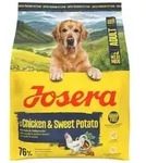 Josera Trockenfutter f&uuml;r Hunde Medi/Maxi Adult, Huhn & S&uuml;&szlig;kartoffel