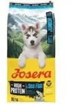 Josera Trockenfutter f&uuml;r Hunde High Protein Junior, Seelachs