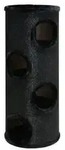 Nobby Kratztonne Dasha III, schwarz, ca. &Oslash;38/H98 cm