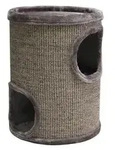 Nobby Kratztonne Rega I, cappucino, ca. &Oslash;38/H50 cm, Dunkelbraun