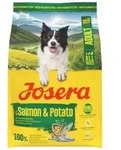 Josera Trockenfutter f&uuml;r Hunde Adult, Lachs & Kartoffel