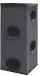 Nobby Kratztonne Adria IV, dunkelgrau, ca. B50/H120/T50 cm