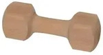Nobby Hundespielzeug Apportierholz, ca. B8/H8/T25 cm, Braun