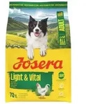 Josera Trockenfutter f&uuml;r Hunde Light und Vital Adult, Huhn
