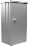 Biohort Terrassenschrank Julia M, ca. B77,7/H140,2/T57 cm
