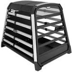 THULE&reg; Allax XXL Compact Hundetransportbox, ca. B75/H78/T95-103 cm, Schwarz,...