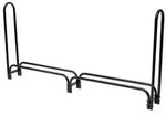 ShelterLogic Stahl-Kaminholzregal, Schwarz