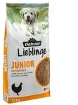 Dehner Lieblinge Trockenfutter f&uuml;r Hunde Knusper Mix Junior, Gefl&uuml;gel
