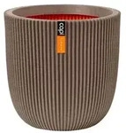 Capi Europe Kunststoff-Topf Groove, rund
