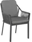 Tierra Outdoor Gartensessel Liv, ca. B48/H83/T63 cm, Grau