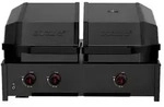 Cozze Gasgrill Quattro 900, ca. B90,6/H49,5/T69,5 cm
