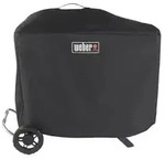 Weber Abdeckhaube Premium f&uuml;r Traveler, ca. B56/H100/T144 cm