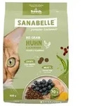 Sanabelle&reg; Life Trockenfutter f&uuml;r Katzen No Grain Adult, Huhn & Blaubeere