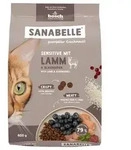 Sanabelle&reg; Trockenfutter f&uuml;r Katzen Sensitiv Adult, Lamm & Blaubeeren