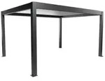 Biohort Pergola 4,5 x 3,5 zweifarbig, ca. B460/H264/T367,5 cm