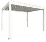 Biohort Pergola 4 x 3 einfarbig, ca. B404,5/H264/T312 cm