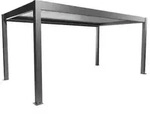 Biohort Pergola 5,5 x 3 zweifarbig, ca. B552,5/H264/T312 cm