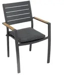 Dehner Stapelsessel Montpellier, ca. B55,5/H88/T55,5 cm
