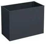 KGT Stahl-Hochbeet Urban Grow, anthrazit/grau