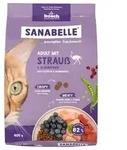 Sanabelle&reg; Life Trockenfutter f&uuml;r Katzen Adult, Strau&szlig; & Blaubeeren