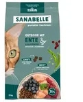 Sanabelle&reg; Life Trockenfutter f&uuml;r Katzen Outdoor Adult, Ente & Blaubeere