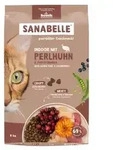 Sanabelle&reg; Life Trockenfutter f&uuml;r Katzen Indoor Adult, Perlhuhn & Preiselbeeren
