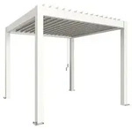 Biohort Pergola 3 x 3 einfarbig, ca. B312/H264/T312 cm