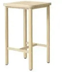 Dehner Bartisch Mauritius, ca. B60/H105/T60 cm