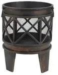 tepro Feuerstelle/ Feuerkorb Gracewood, ca. &Oslash;42/H53 cm, Schwarz