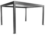 Biohort Pergola 4,5 x 3,5 zweifarbig, ca. B460/H264/T367,5 cm