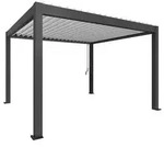 Biohort Pergola 4 x 3,5 zweifarbig, ca. B404,5/H264/T367,5 cm