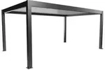 Biohort Pergola 5,5 x 3,5 zweifarbig, ca. B552,5/H264/T367,5 cm