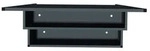 Westmann Stahl-Pflanzkasten mit Rankgitter Dekora 5, rechteckig, ca. B90/H120/T40 cm
