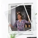 Hecht Fensterbausatz Basic, ca. B130/H150 cm, Wei&szlig;