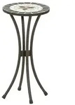 Dehner Blumenhocker Diana, Braun, Grau, Wei&szlig;