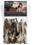 Dehner Wild Nature Hundesnack Kaninchenohren mit Fell, 500 g