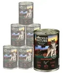 Dehner Wild Nature Nassfutter f&uuml;r Hunde Hochmoor Adult, Ente