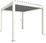 Biohort Pergola 3 x 3,5 zweifarbig, ca. B312/H264/T367,5 cm