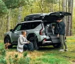 THULE&reg; Allax Double M Compact Hundetransportbox, ca. B93/H65/T82-90 cm