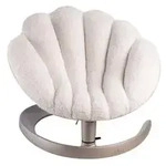 Tavo schwingendes Haustierbett Shell, ca. B78,5/H43-57/T66-73 cm