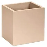 Dehner Kunststoff-Topf Kebe, quadratisch, ca. B40/H40/T40 cm