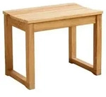 Cinas Gartenhocker Vega, ca. B55/H43/T40 cm, Braun
